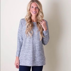 BYTAVI S’mores Zip Pullover